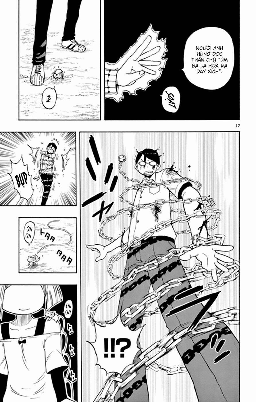 Năng Lực Quay Ngược Thời Gian Của Saike 19 trang 18