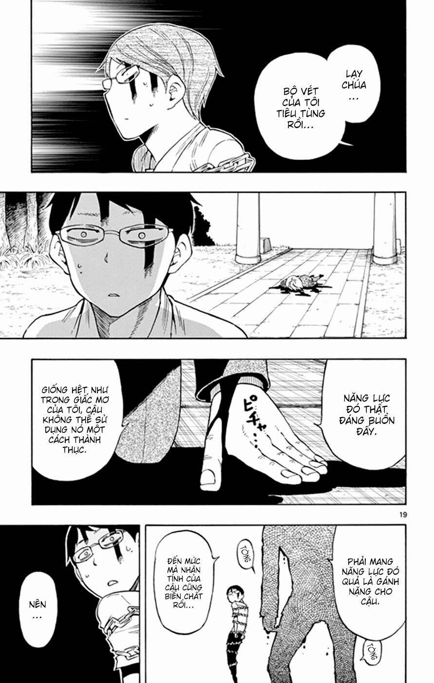 Năng Lực Quay Ngược Thời Gian Của Saike 19 trang 20