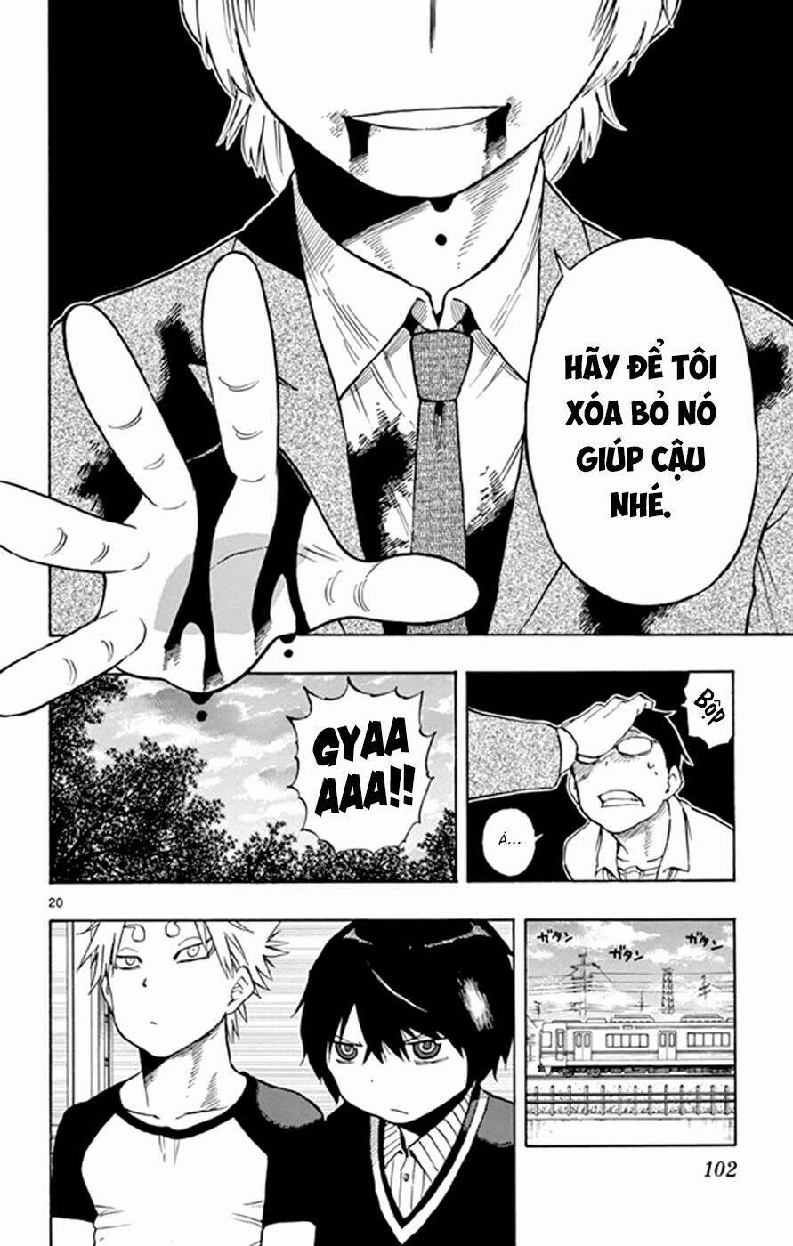 Năng Lực Quay Ngược Thời Gian Của Saike 19 trang 21