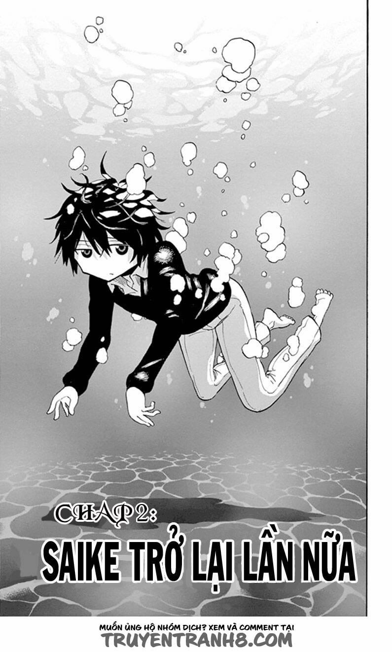 Năng Lực Quay Ngược Thời Gian Của Saike 2 trang 1