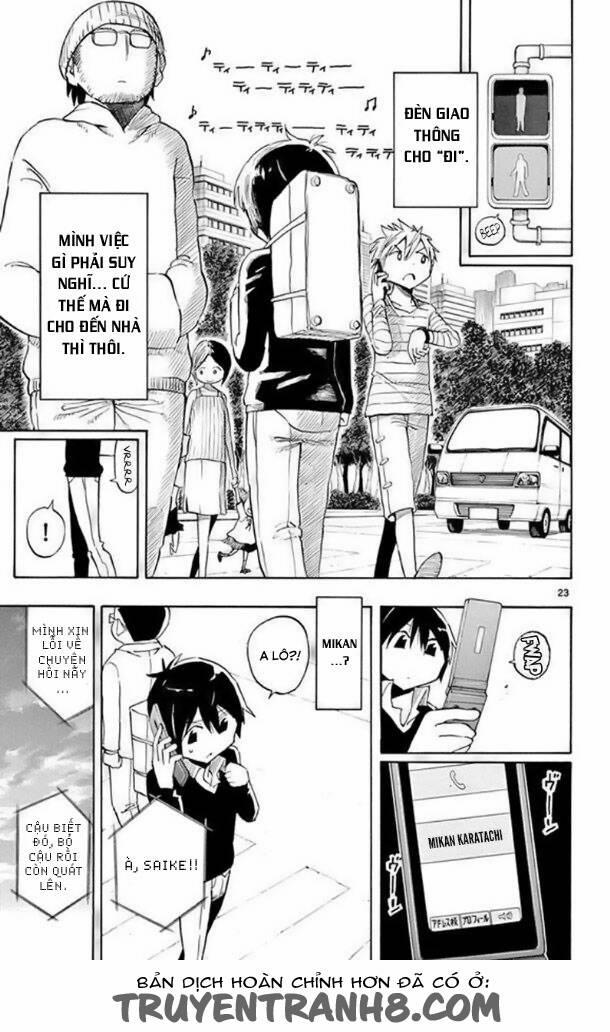 Năng Lực Quay Ngược Thời Gian Của Saike 2 trang 23