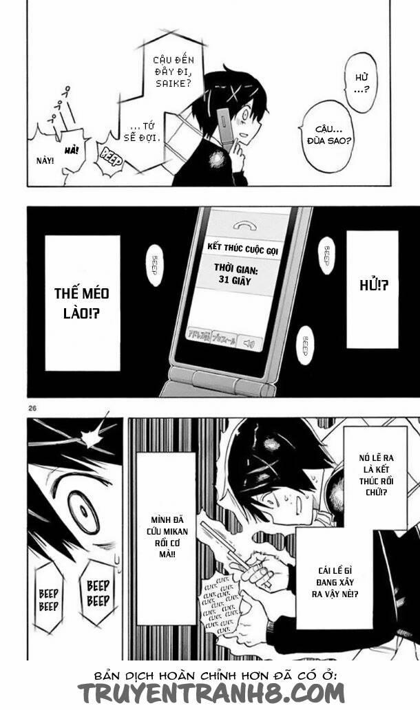 Năng Lực Quay Ngược Thời Gian Của Saike 2 trang 26