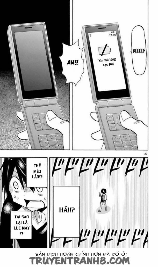 Năng Lực Quay Ngược Thời Gian Của Saike 2 trang 27