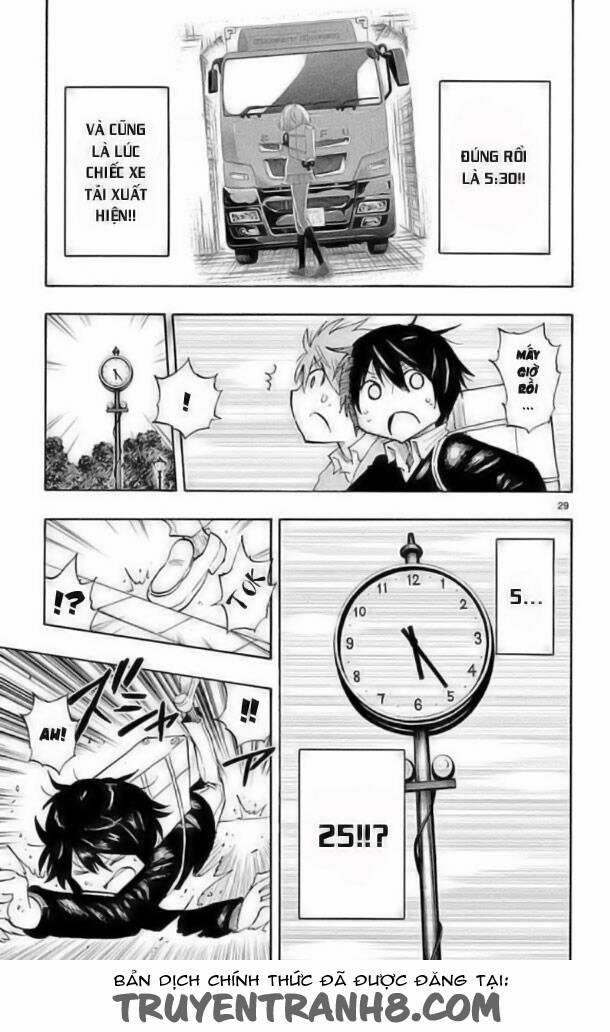 Năng Lực Quay Ngược Thời Gian Của Saike 2 trang 29