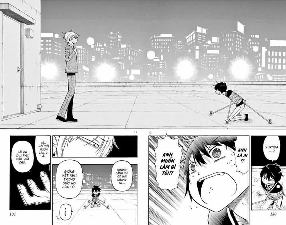 Năng Lực Quay Ngược Thời Gian Của Saike 21 trang 11