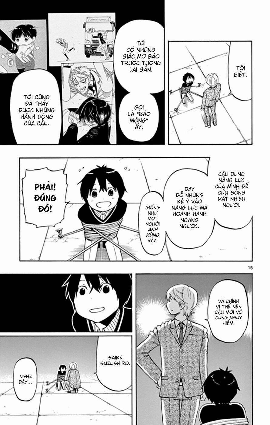 Năng Lực Quay Ngược Thời Gian Của Saike 21 trang 15