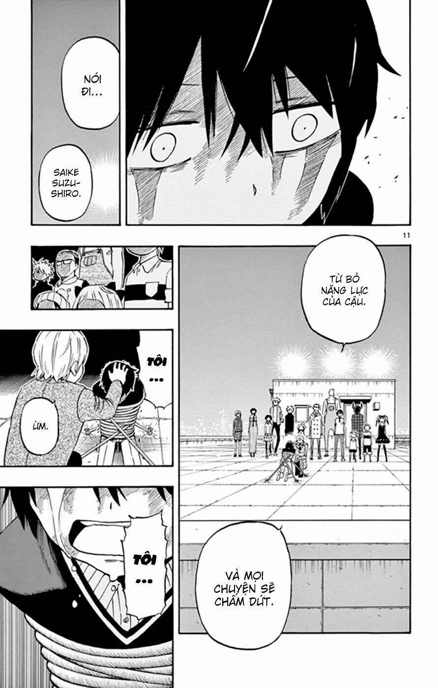 Năng Lực Quay Ngược Thời Gian Của Saike 22 trang 12