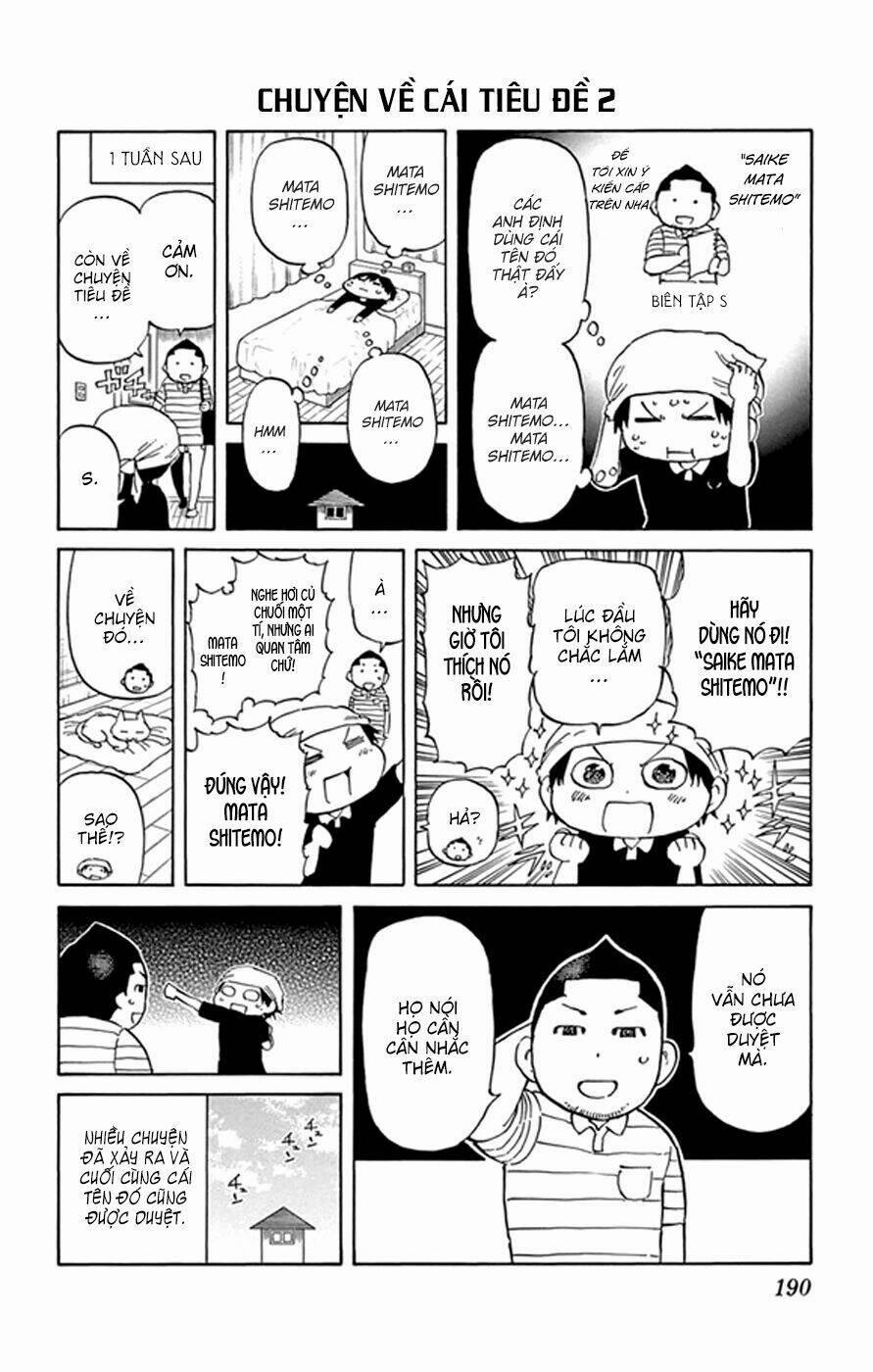 Năng Lực Quay Ngược Thời Gian Của Saike 22 trang 19