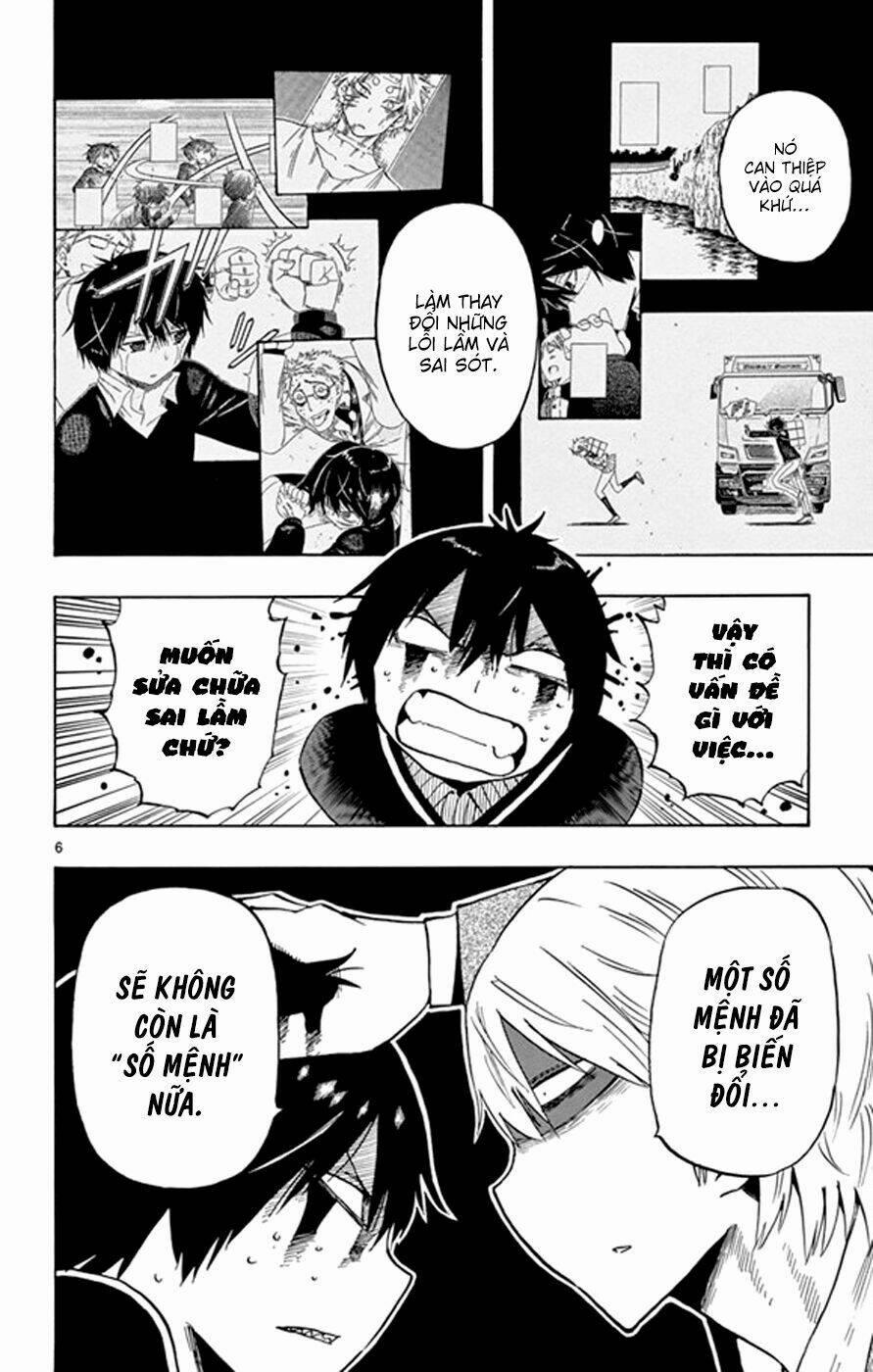 Năng Lực Quay Ngược Thời Gian Của Saike 22 trang 7