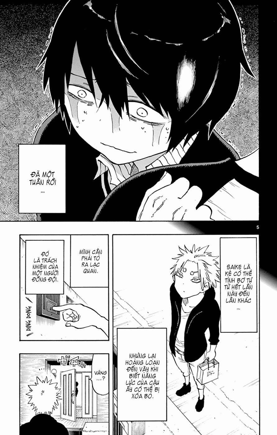 Năng Lực Quay Ngược Thời Gian Của Saike 23 trang 9