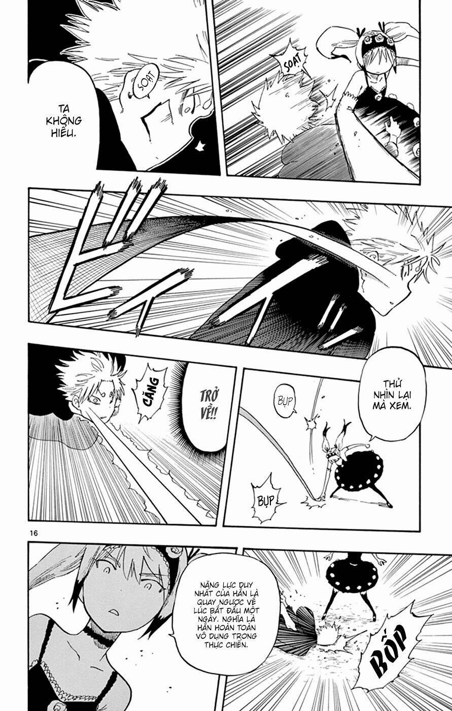 Năng Lực Quay Ngược Thời Gian Của Saike 24 trang 17