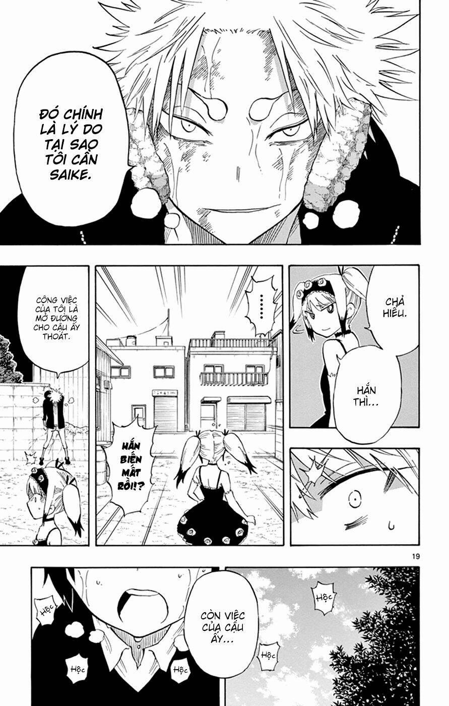 Năng Lực Quay Ngược Thời Gian Của Saike 24 trang 20