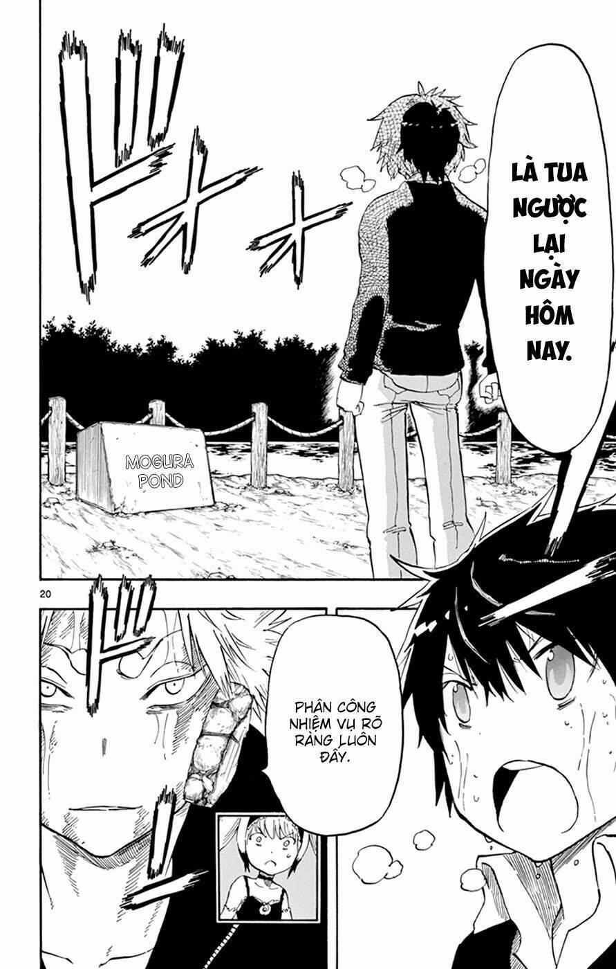 Năng Lực Quay Ngược Thời Gian Của Saike 24 trang 21