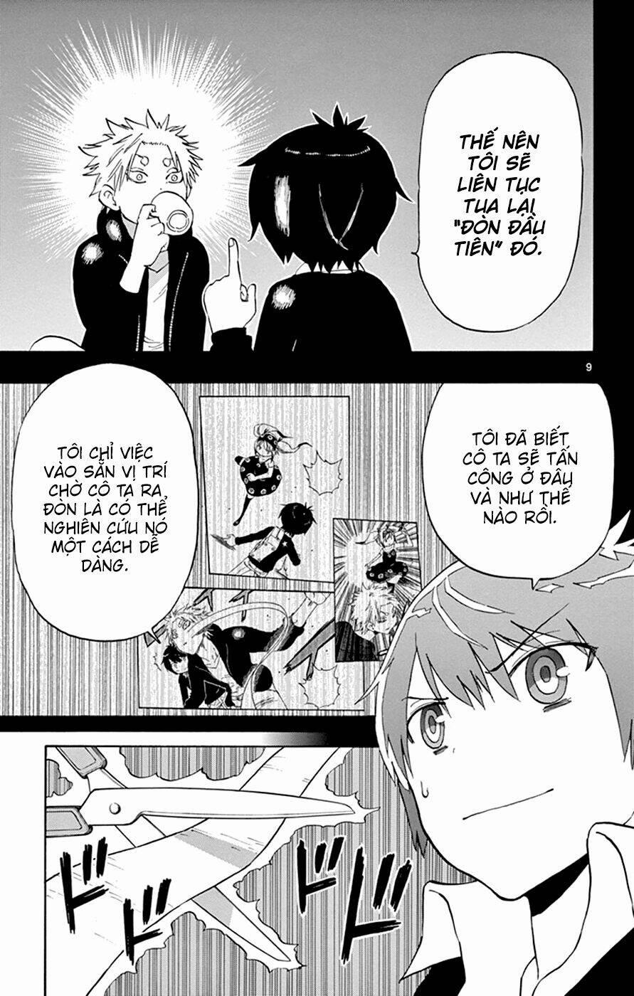 Năng Lực Quay Ngược Thời Gian Của Saike 25 trang 10