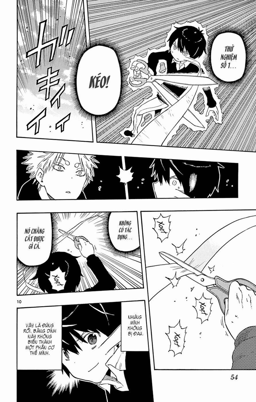 Năng Lực Quay Ngược Thời Gian Của Saike 25 trang 11
