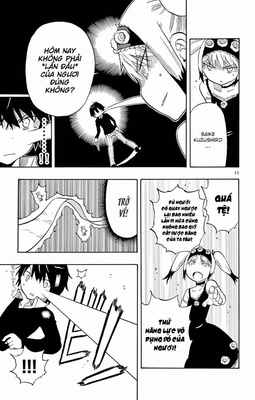 Năng Lực Quay Ngược Thời Gian Của Saike 25 trang 12
