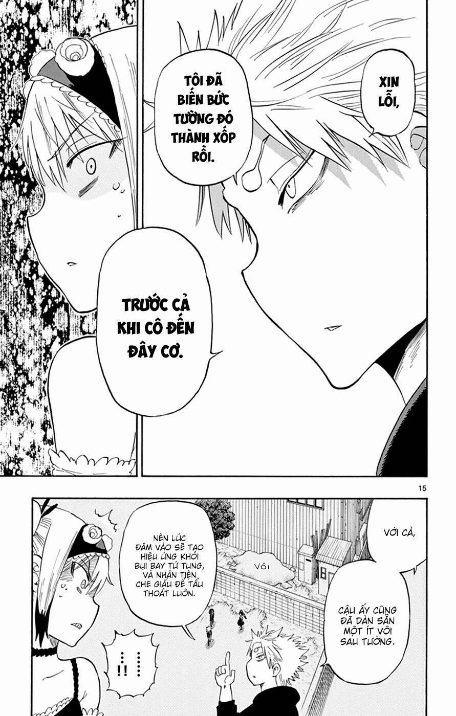 Năng Lực Quay Ngược Thời Gian Của Saike 25 trang 16