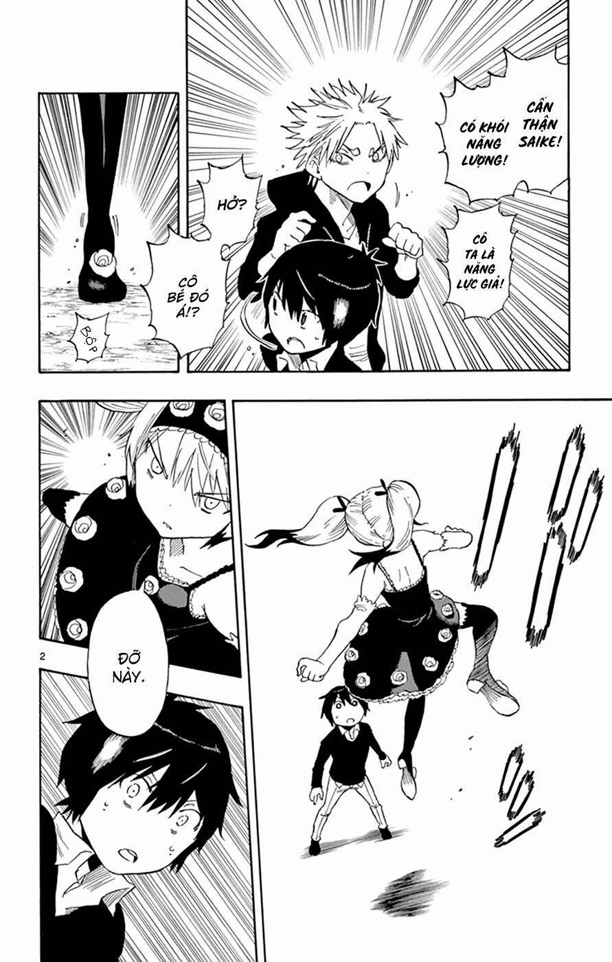 Năng Lực Quay Ngược Thời Gian Của Saike 25 trang 3