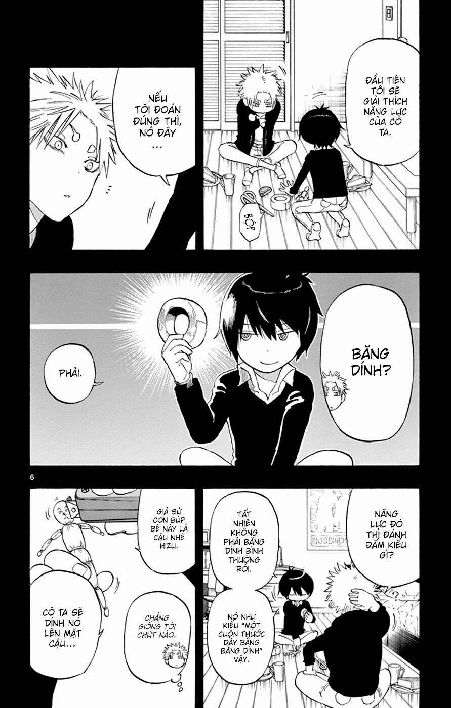 Năng Lực Quay Ngược Thời Gian Của Saike 25 trang 7