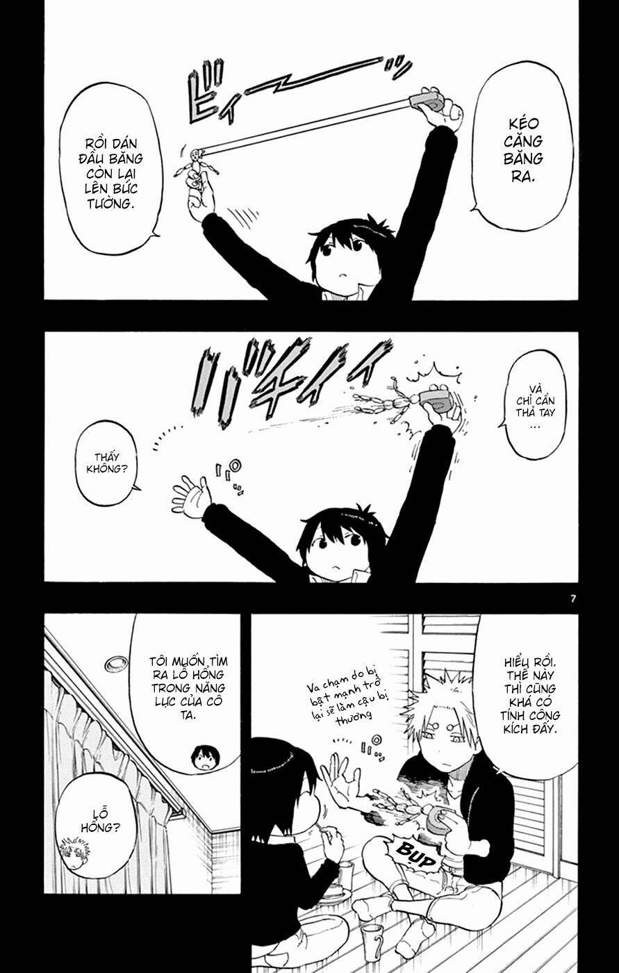 Năng Lực Quay Ngược Thời Gian Của Saike 25 trang 8