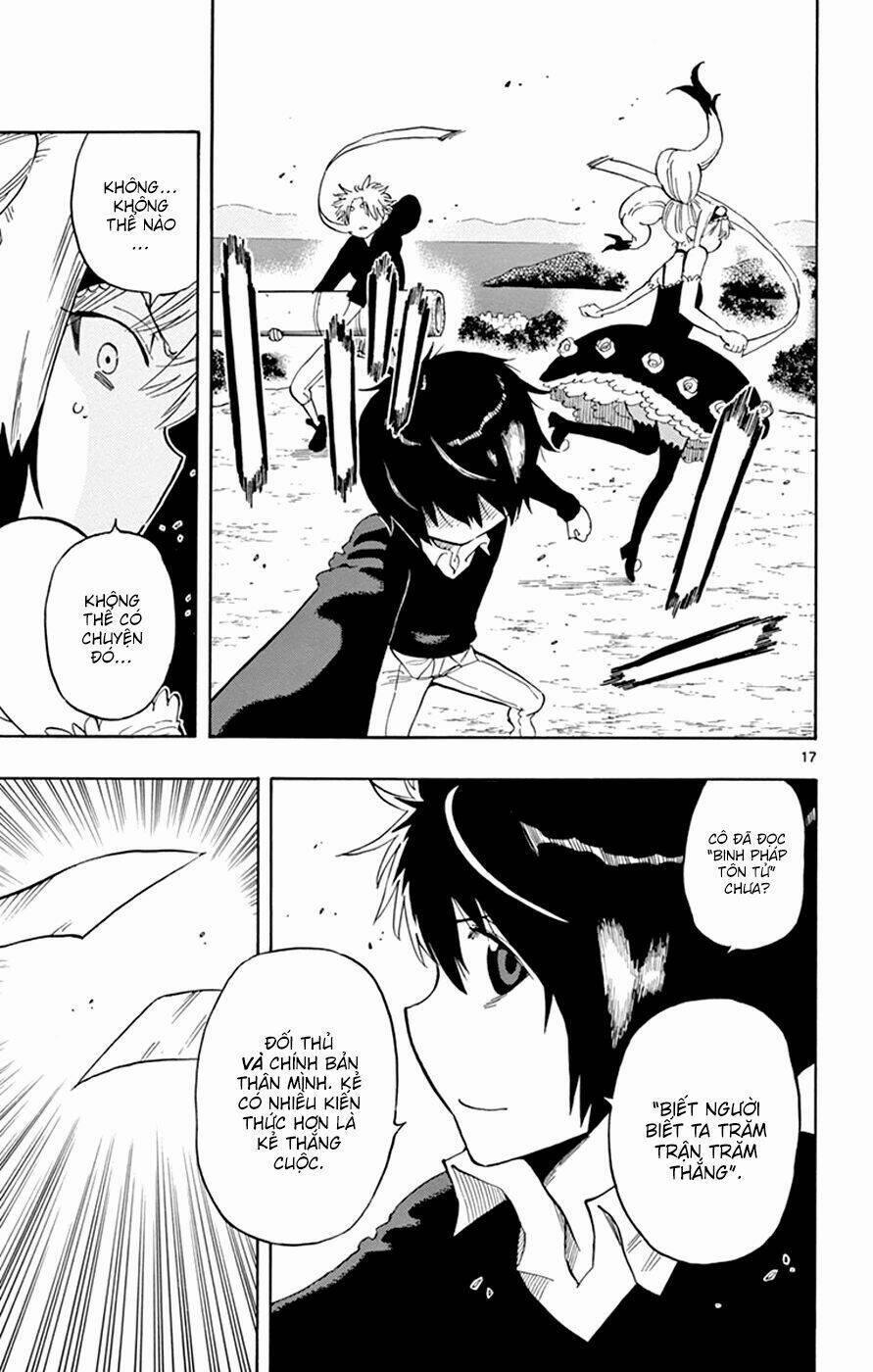 Năng Lực Quay Ngược Thời Gian Của Saike 26 trang 17