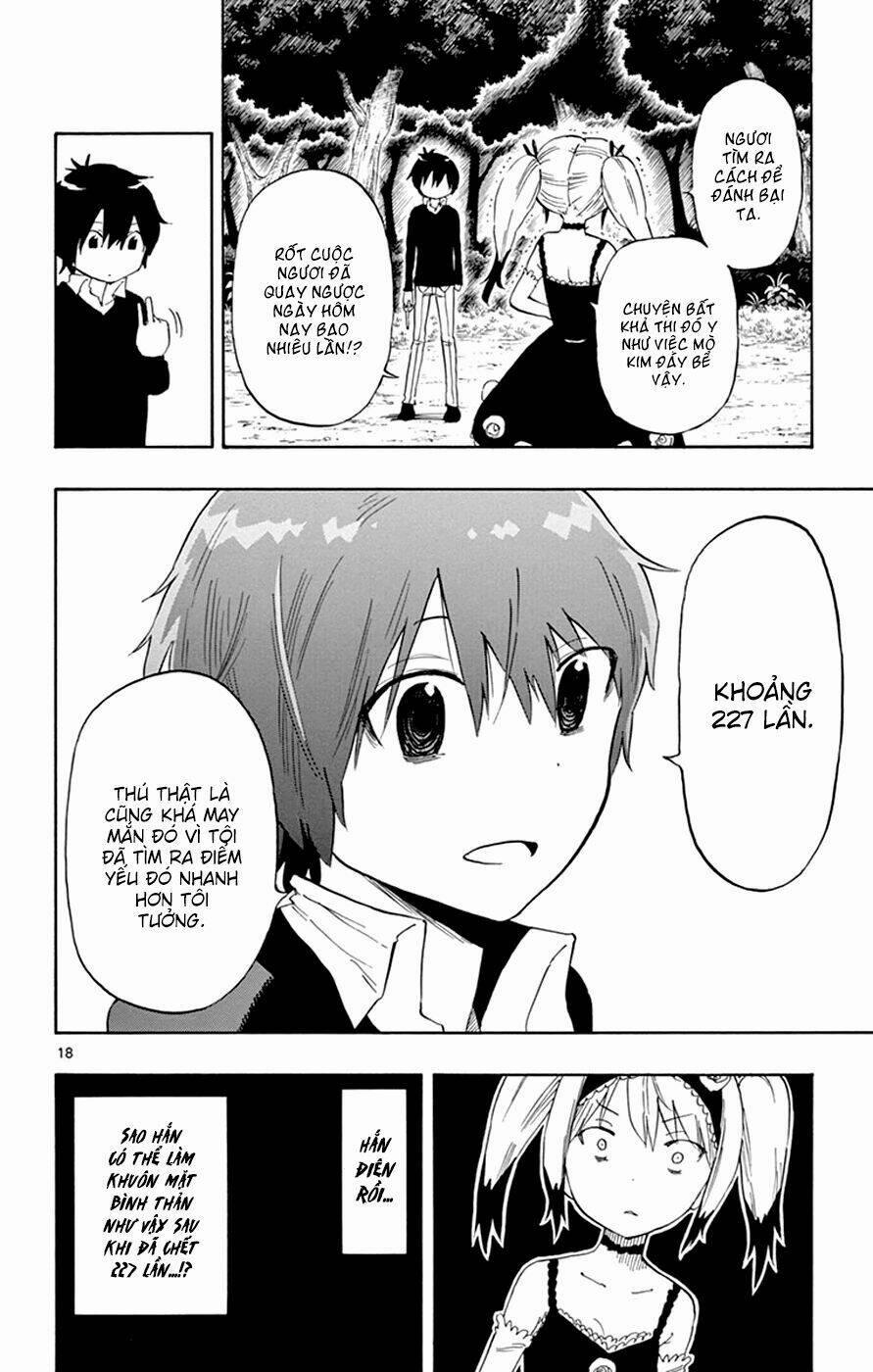 Năng Lực Quay Ngược Thời Gian Của Saike 26 trang 18