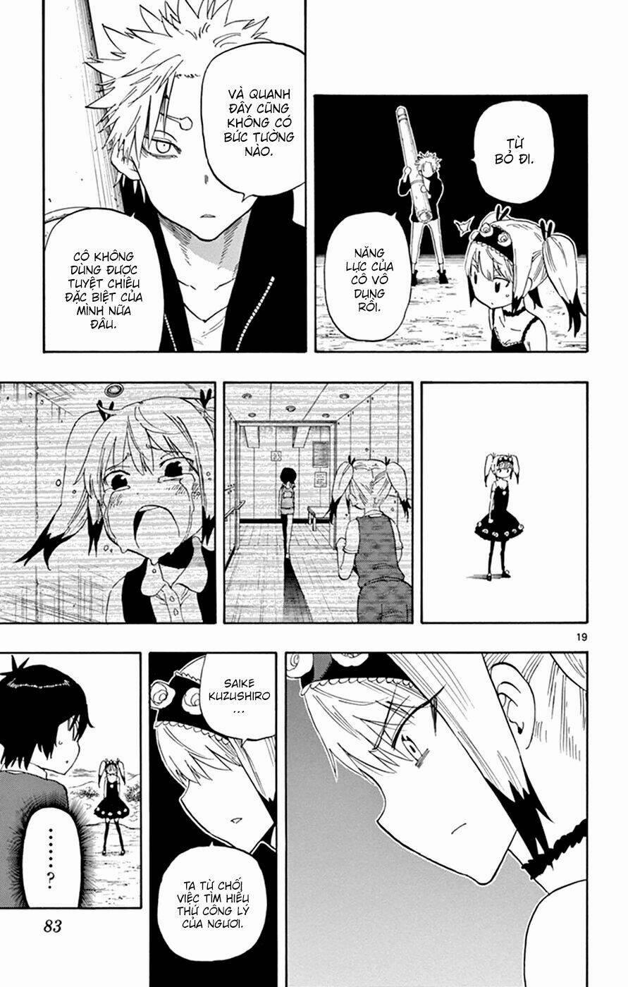 Năng Lực Quay Ngược Thời Gian Của Saike 26 trang 19