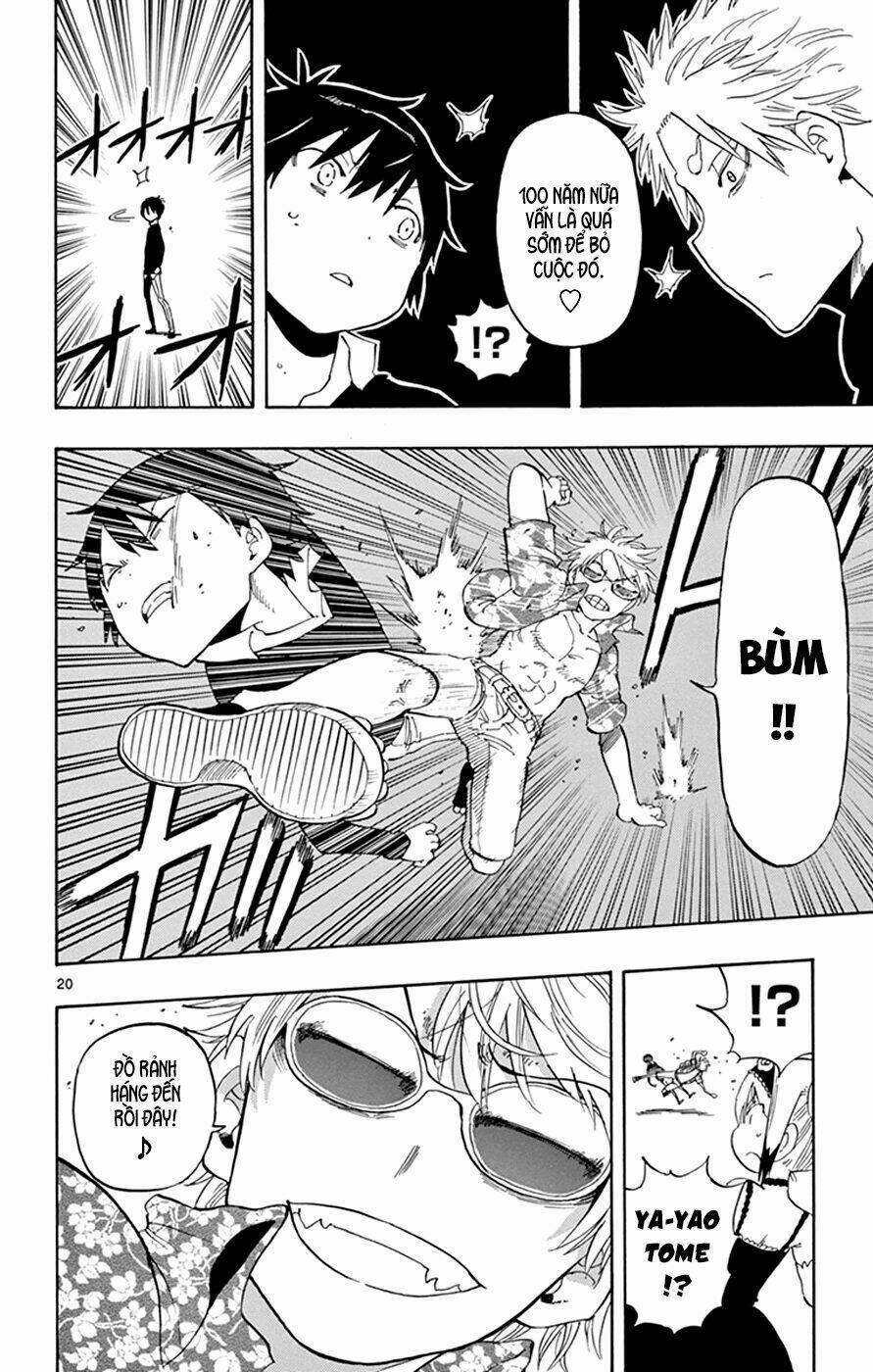 Năng Lực Quay Ngược Thời Gian Của Saike 26 trang 20
