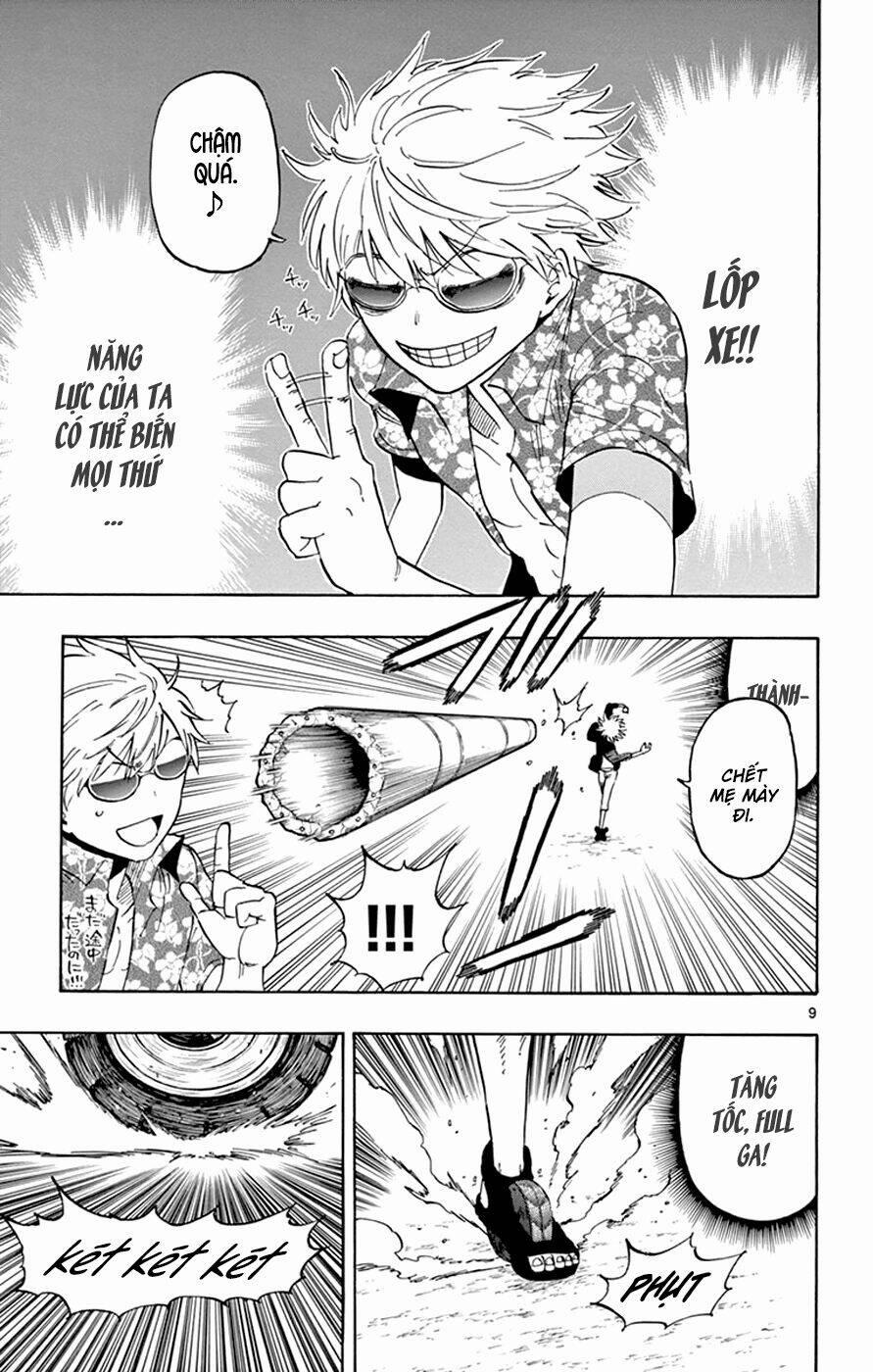 Năng Lực Quay Ngược Thời Gian Của Saike 27 trang 10