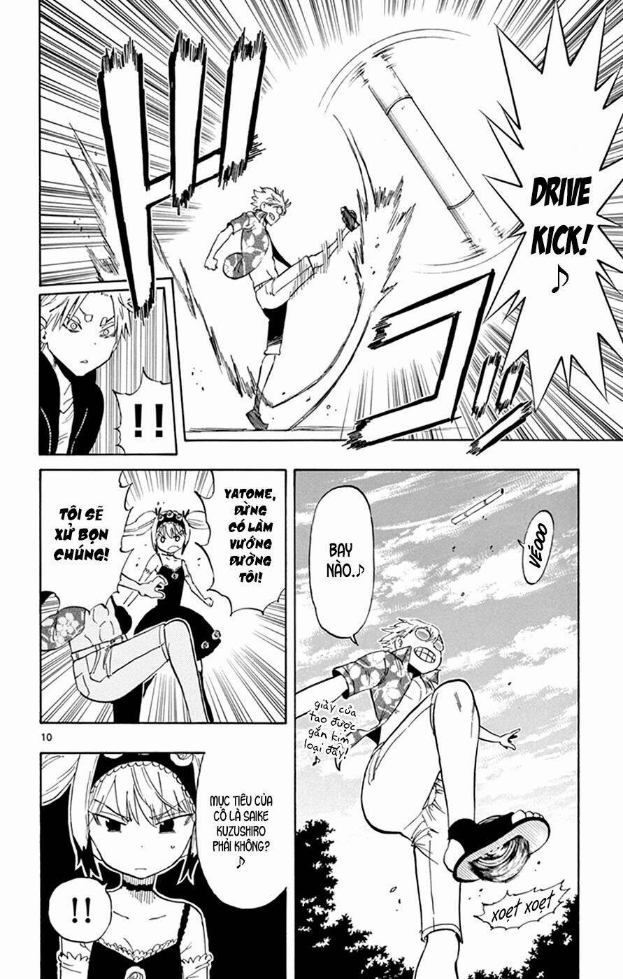 Năng Lực Quay Ngược Thời Gian Của Saike 27 trang 11