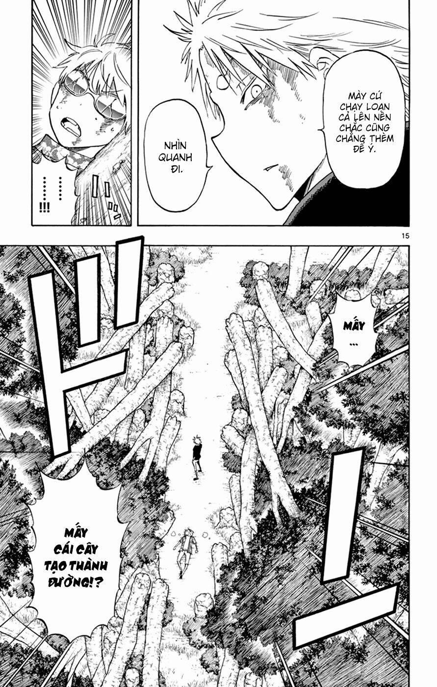 Năng Lực Quay Ngược Thời Gian Của Saike 29 trang 16