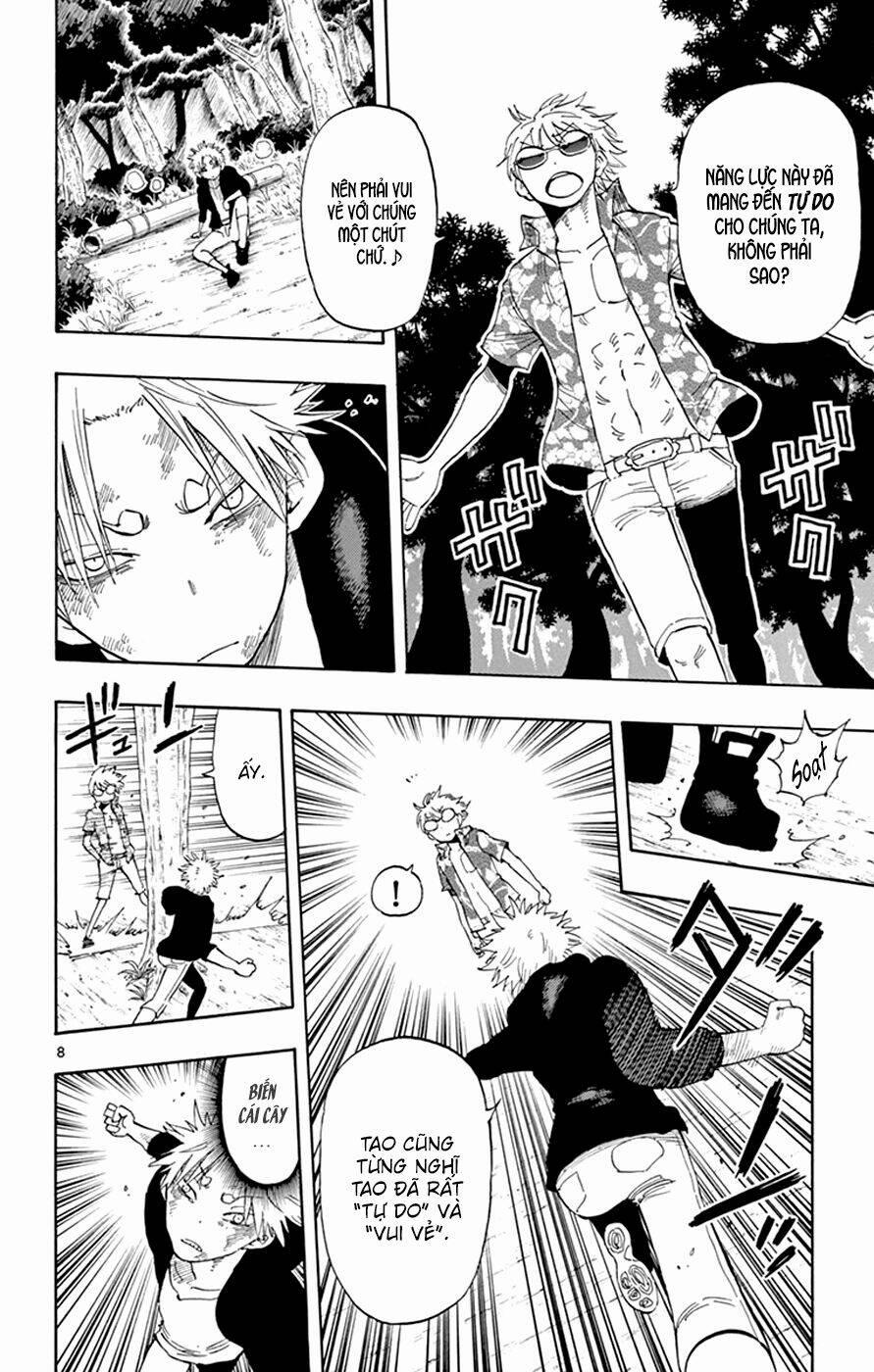 Năng Lực Quay Ngược Thời Gian Của Saike 29 trang 9