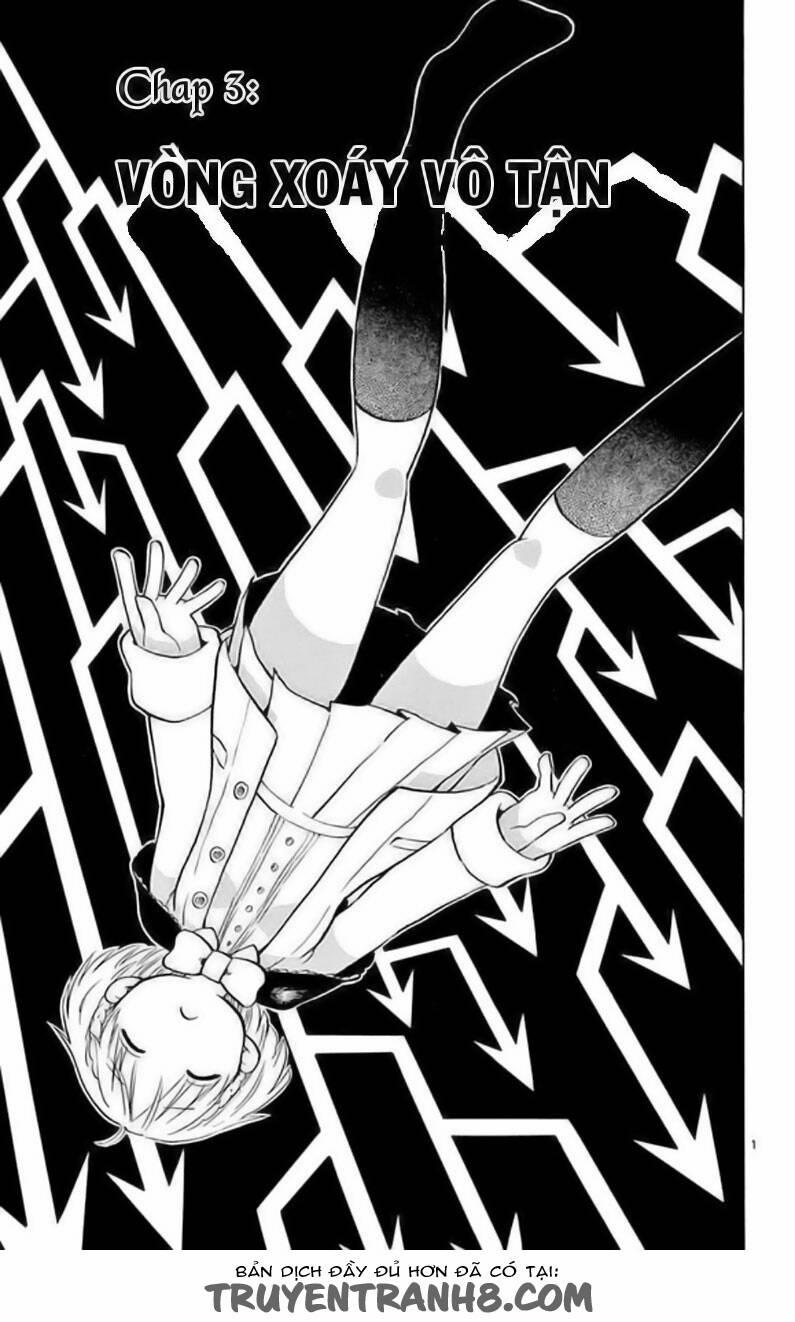 Năng Lực Quay Ngược Thời Gian Của Saike 3 trang 1