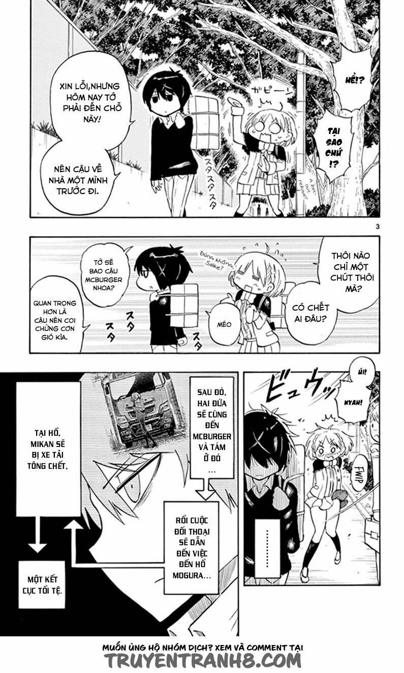 Năng Lực Quay Ngược Thời Gian Của Saike 3 trang 3