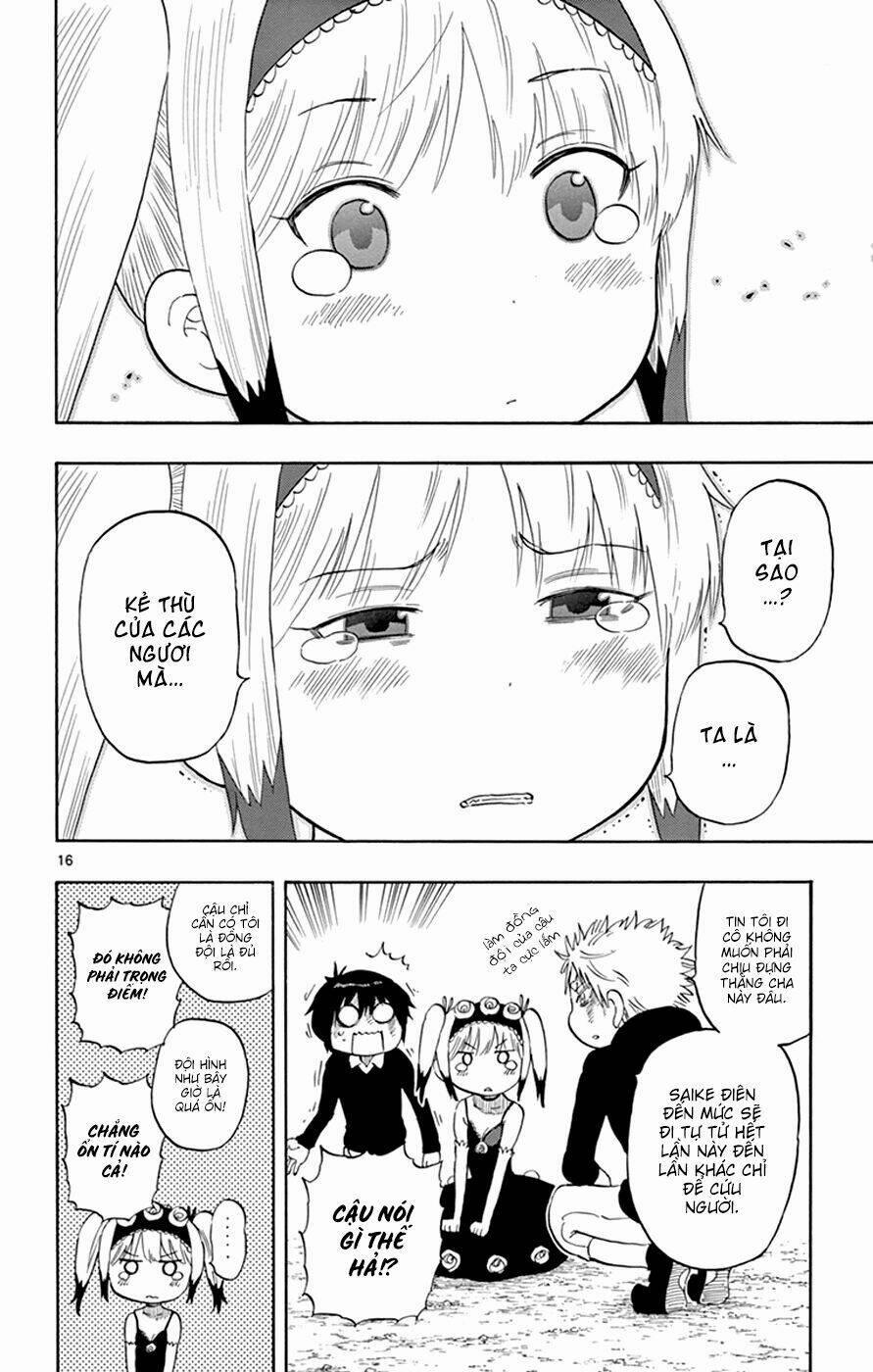 Năng Lực Quay Ngược Thời Gian Của Saike 31 trang 16