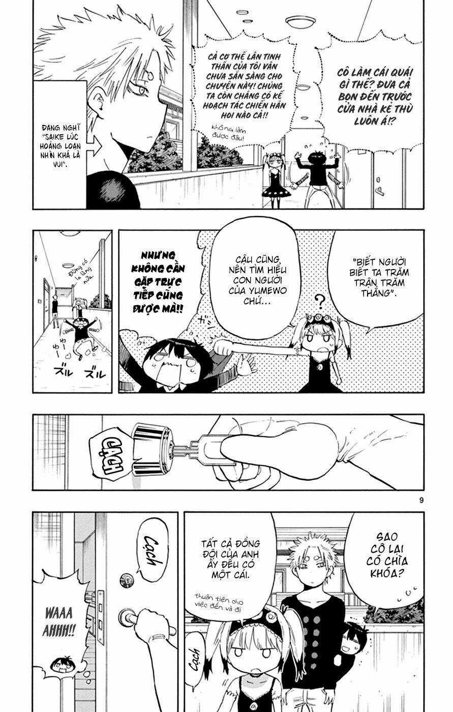 Năng Lực Quay Ngược Thời Gian Của Saike 32 trang 10