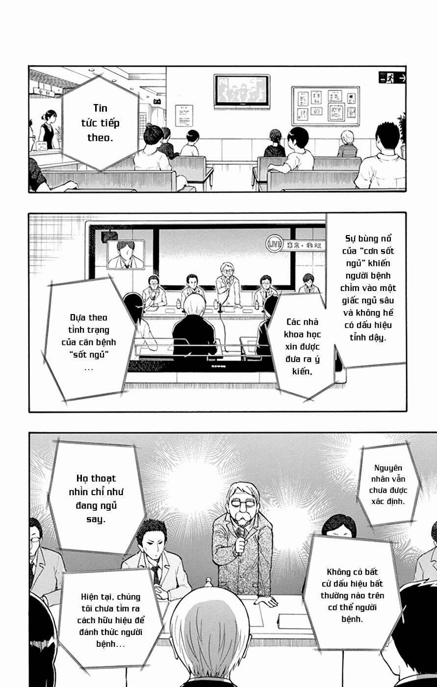 Năng Lực Quay Ngược Thời Gian Của Saike 33 trang 18