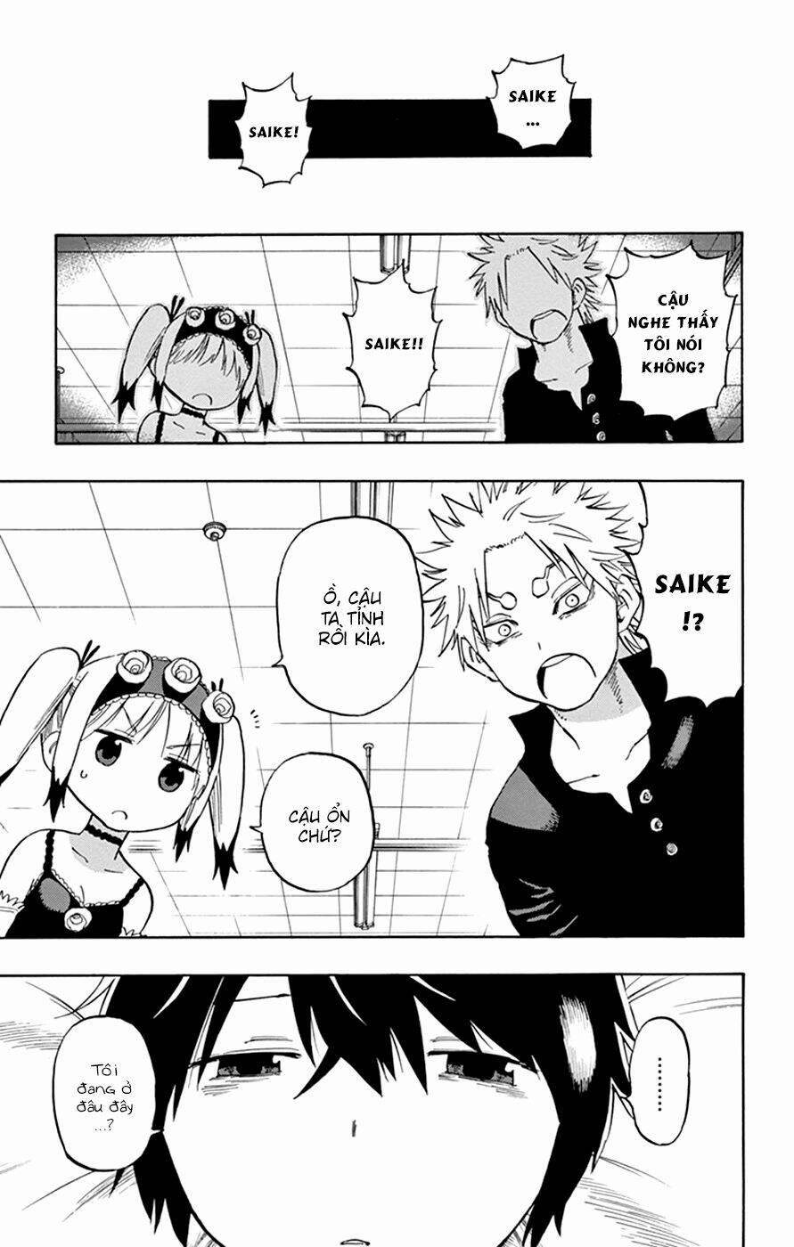 Năng Lực Quay Ngược Thời Gian Của Saike 33 trang 7