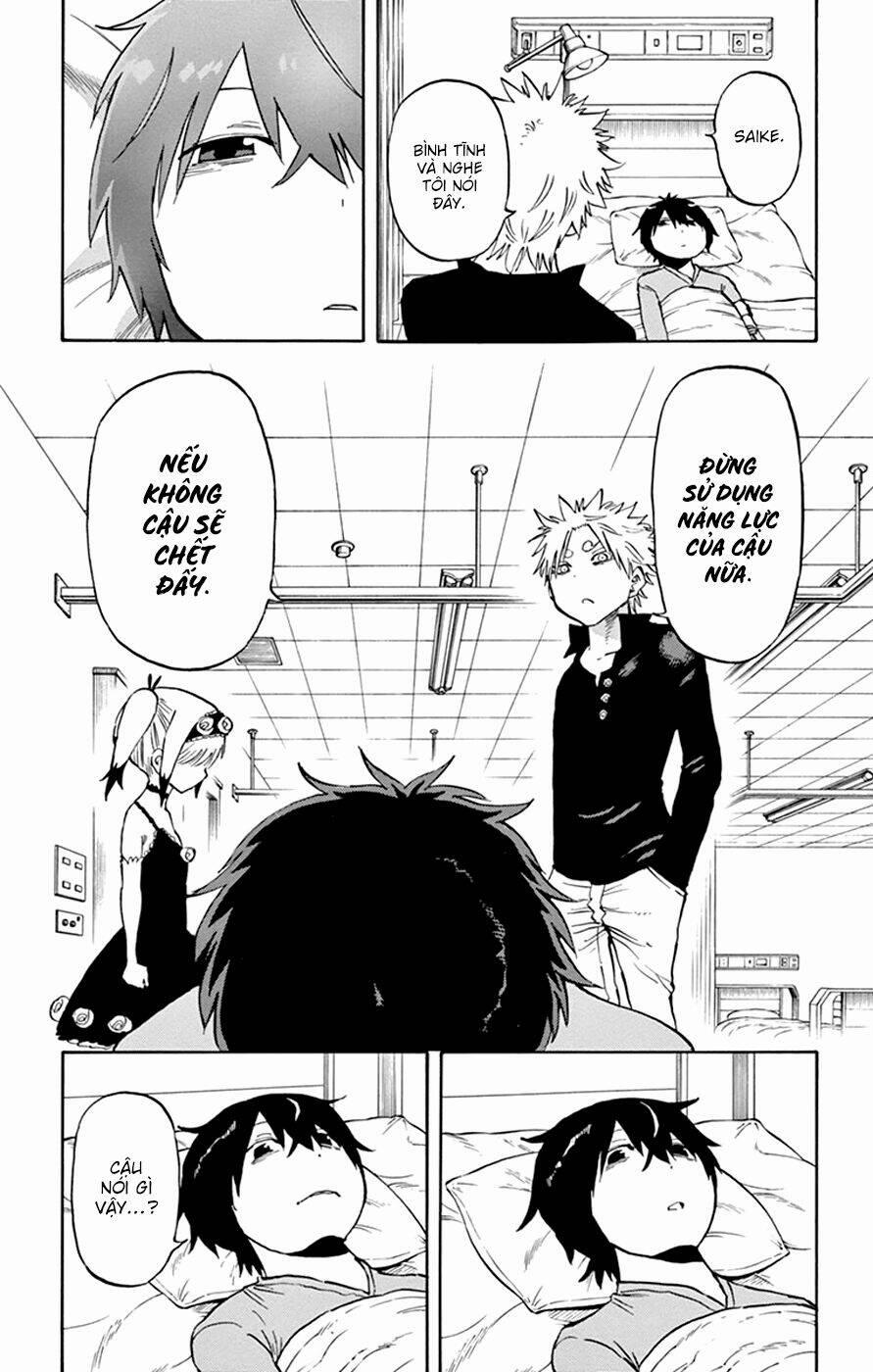 Năng Lực Quay Ngược Thời Gian Của Saike 33 trang 9