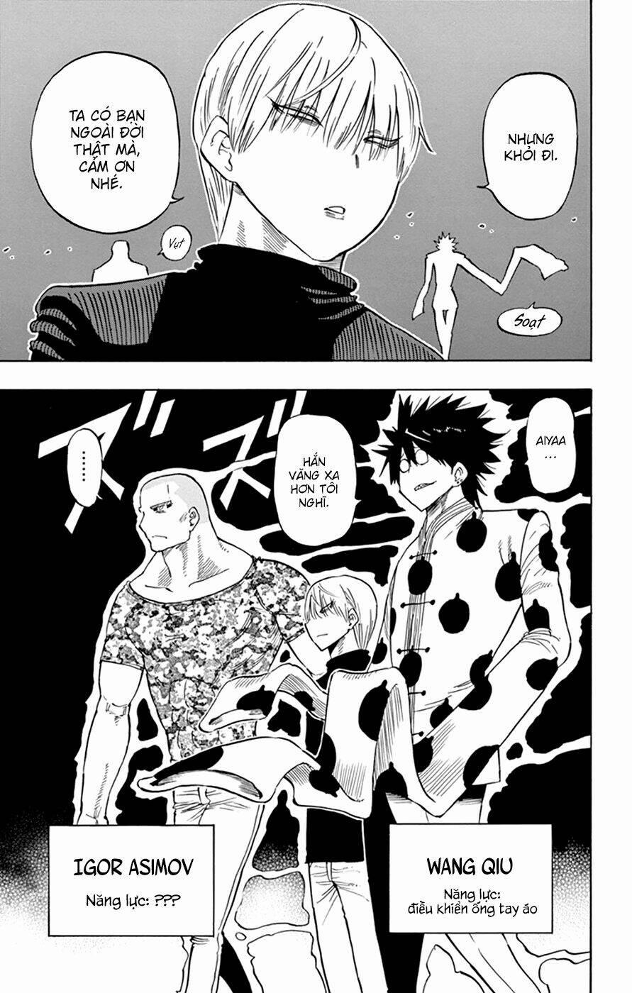 Năng Lực Quay Ngược Thời Gian Của Saike 34 trang 22