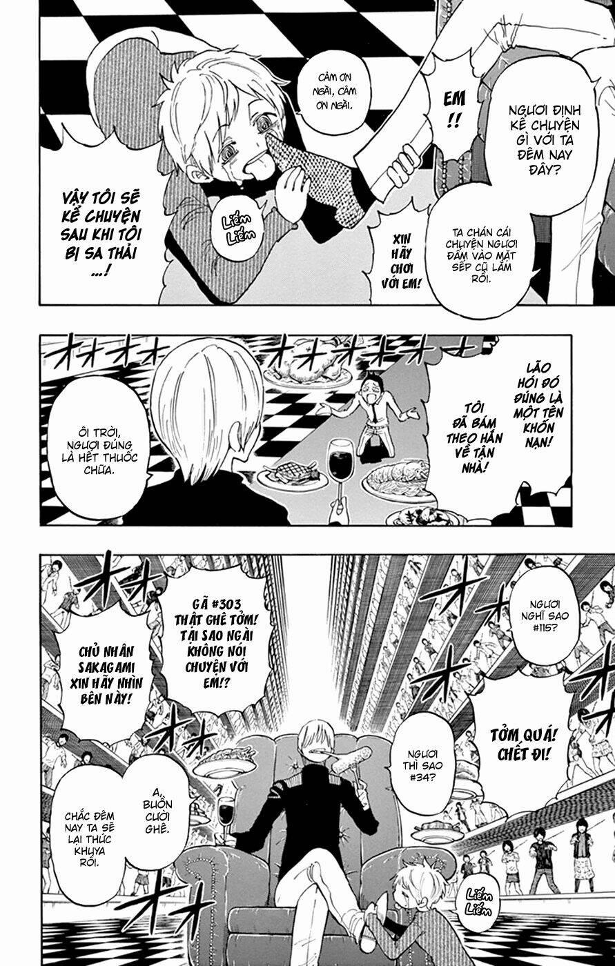 Năng Lực Quay Ngược Thời Gian Của Saike 34 trang 3