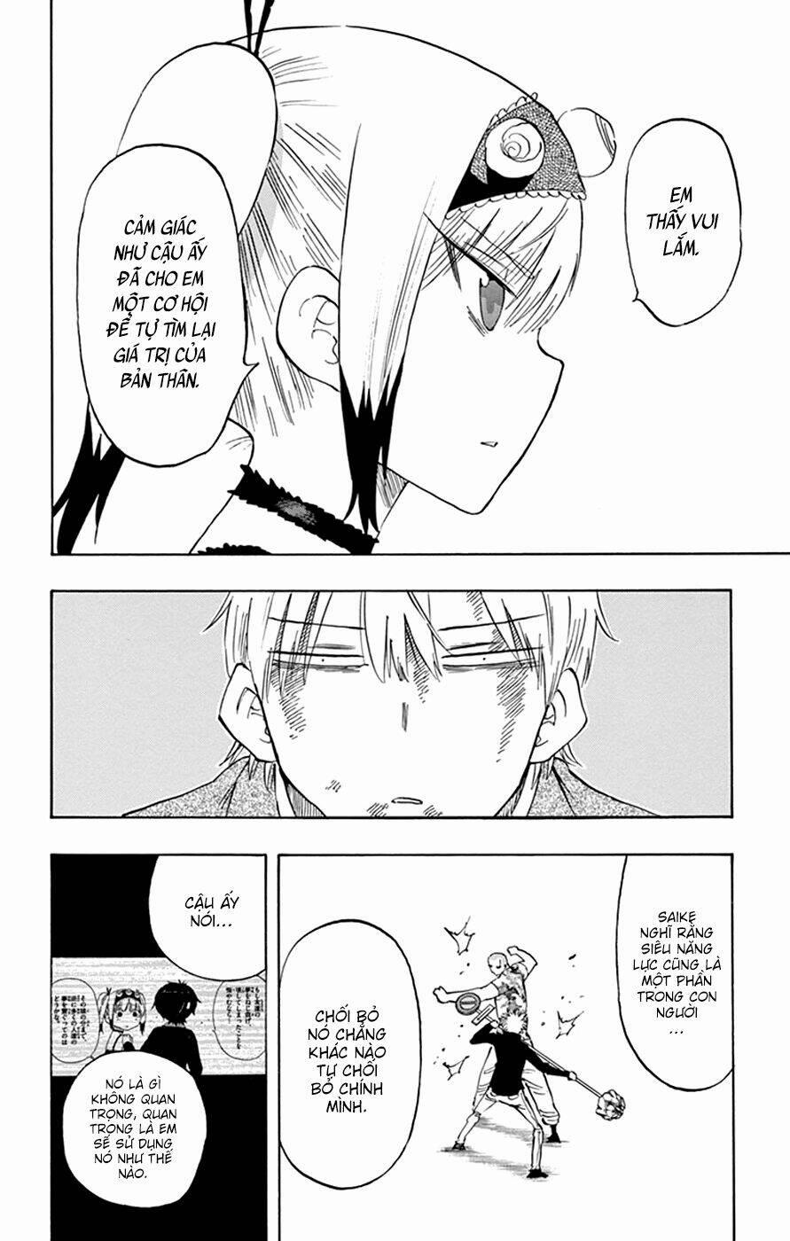 Năng Lực Quay Ngược Thời Gian Của Saike 36 trang 7