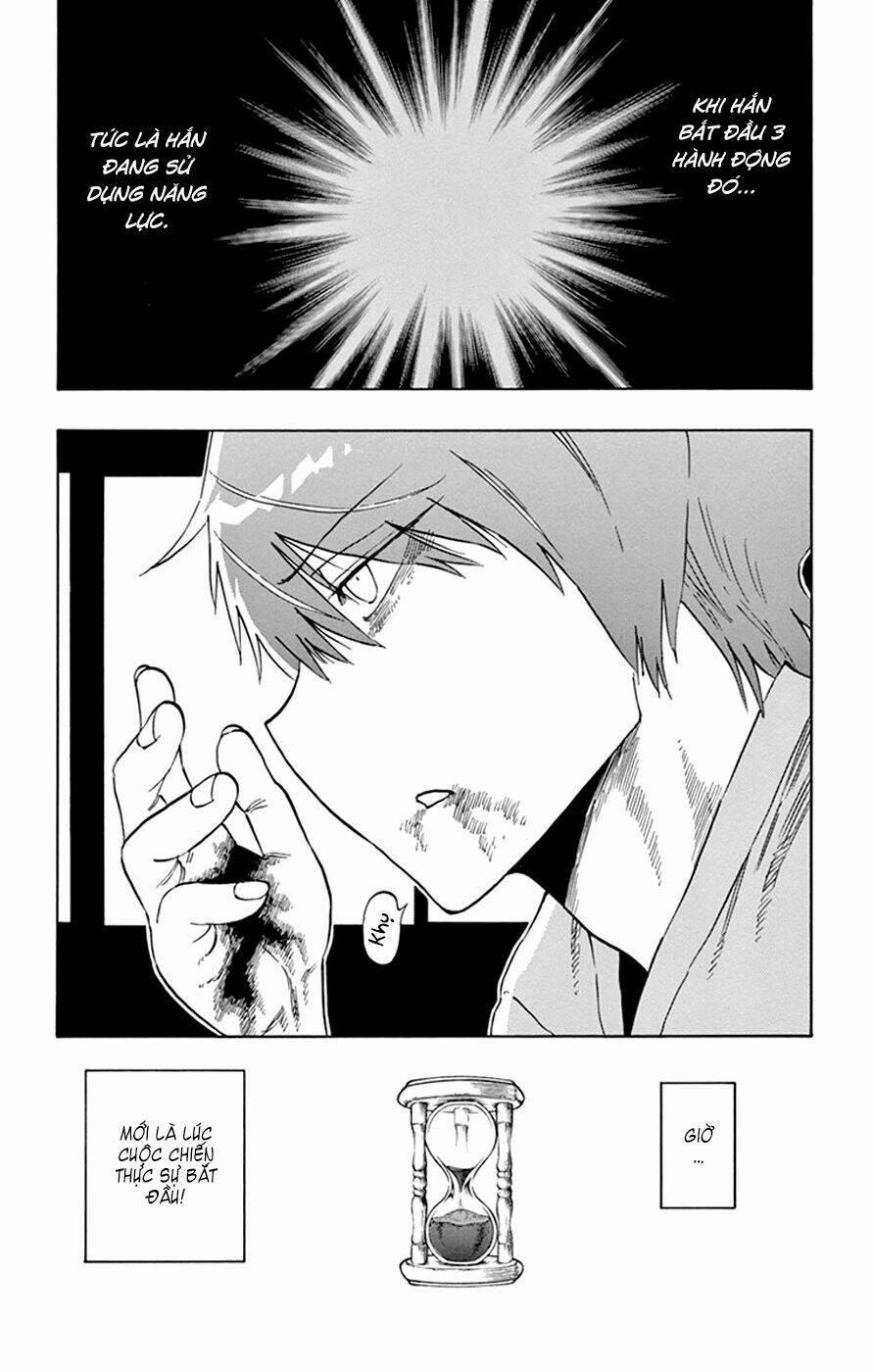 Năng Lực Quay Ngược Thời Gian Của Saike 38 trang 21