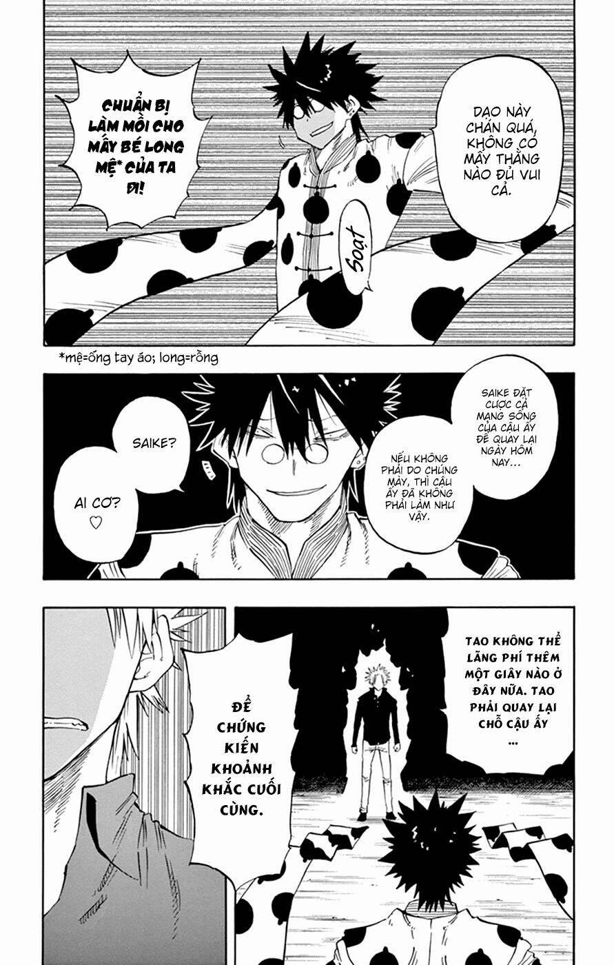 Năng Lực Quay Ngược Thời Gian Của Saike 38 trang 8
