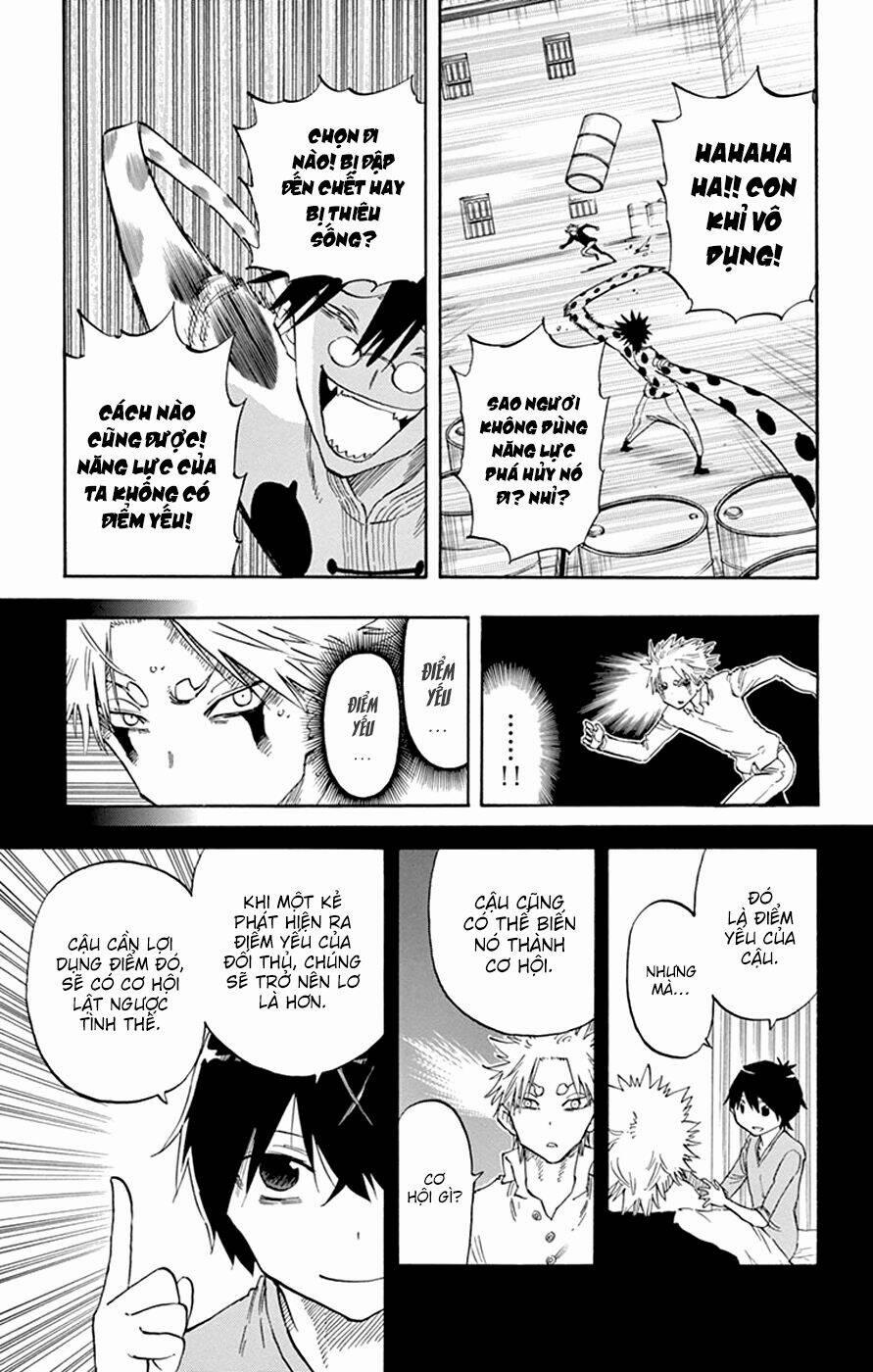 Năng Lực Quay Ngược Thời Gian Của Saike 39 trang 11