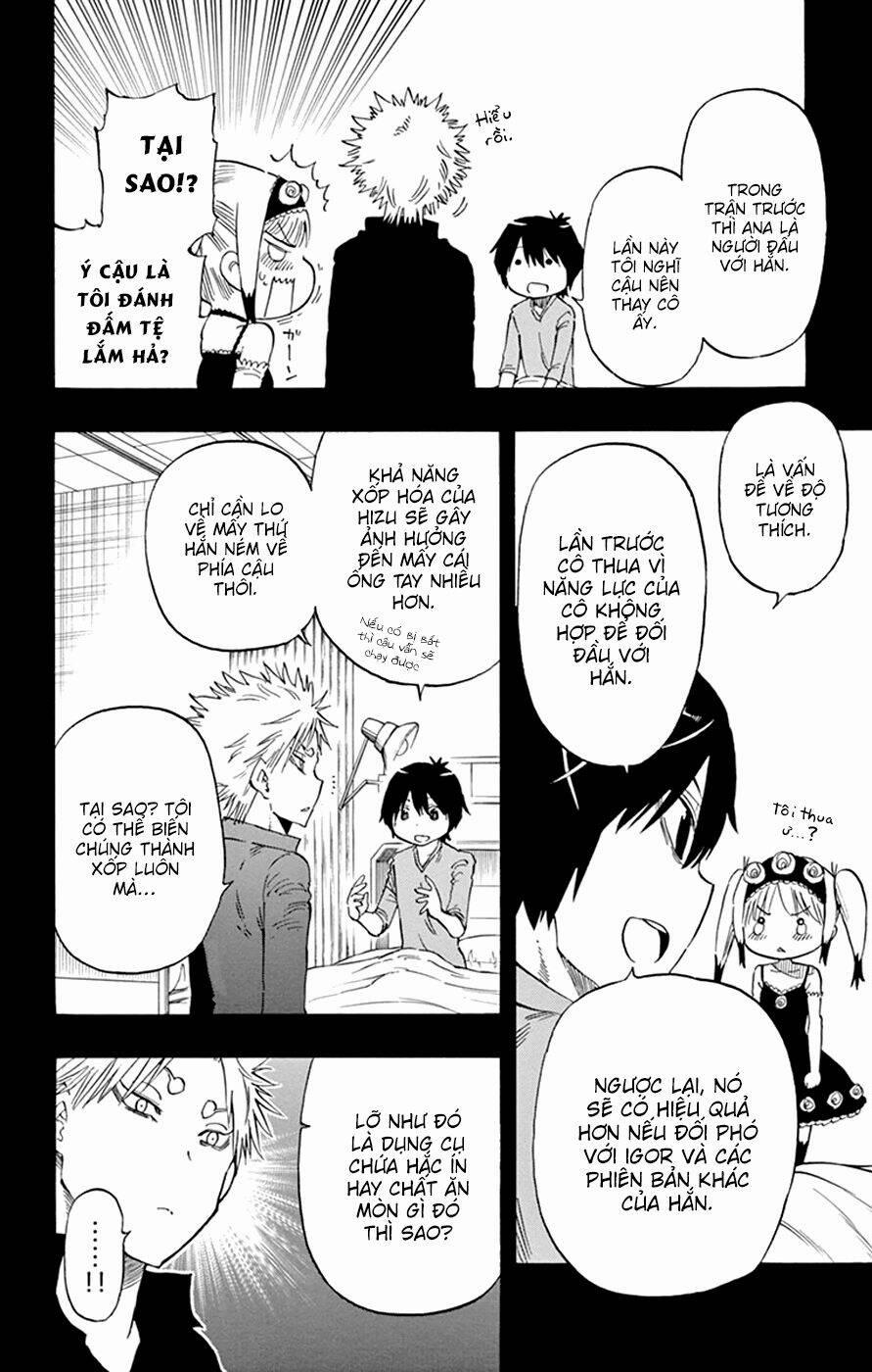 Năng Lực Quay Ngược Thời Gian Của Saike 39 trang 8