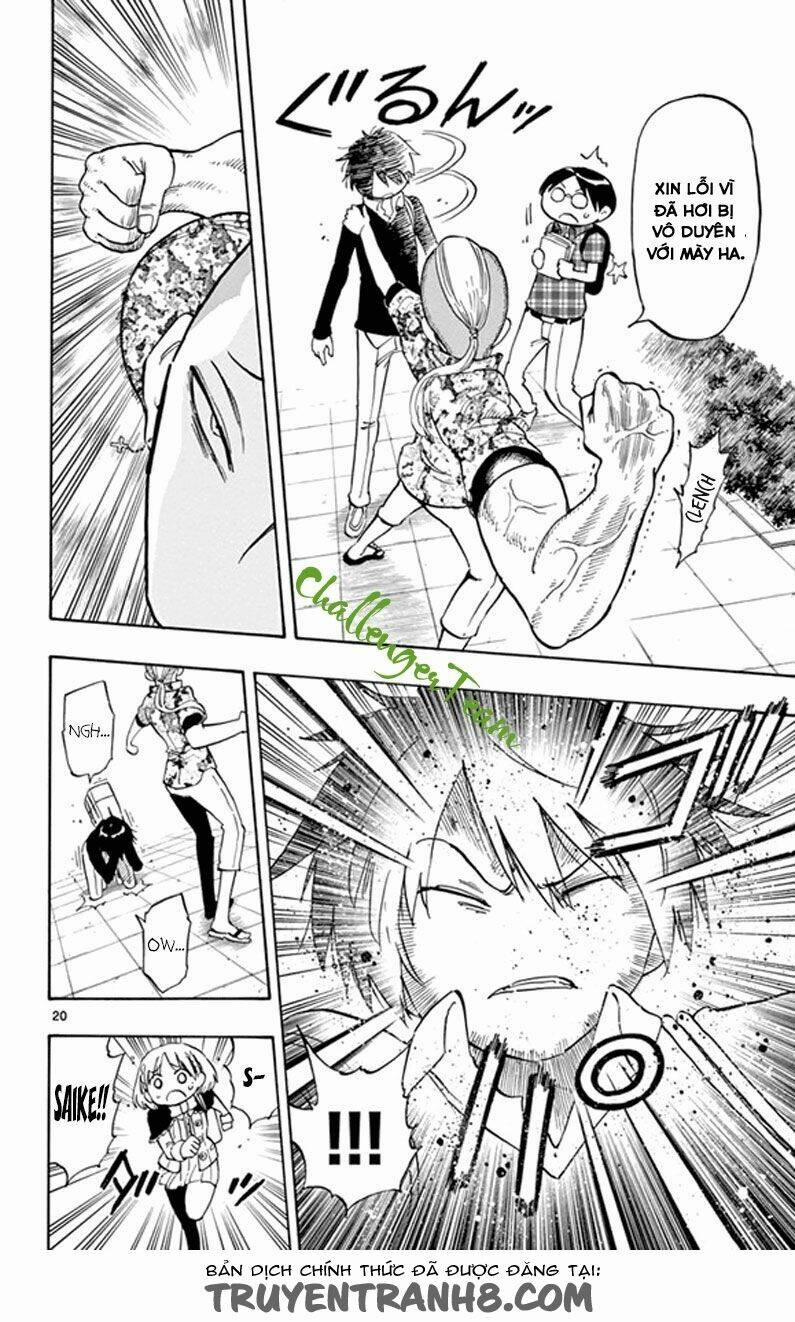 Năng Lực Quay Ngược Thời Gian Của Saike 4 trang 20