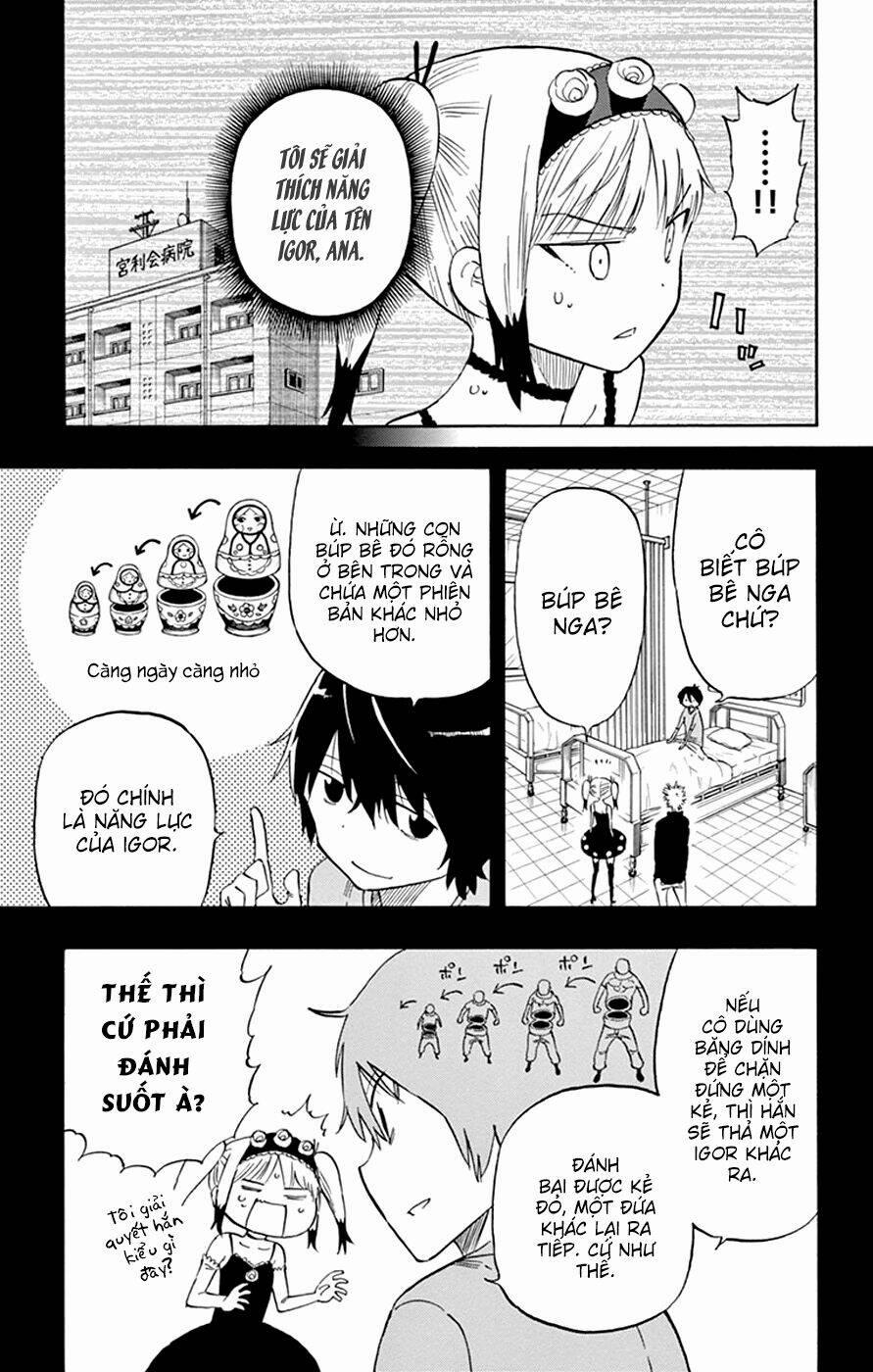 Năng Lực Quay Ngược Thời Gian Của Saike 40 trang 8
