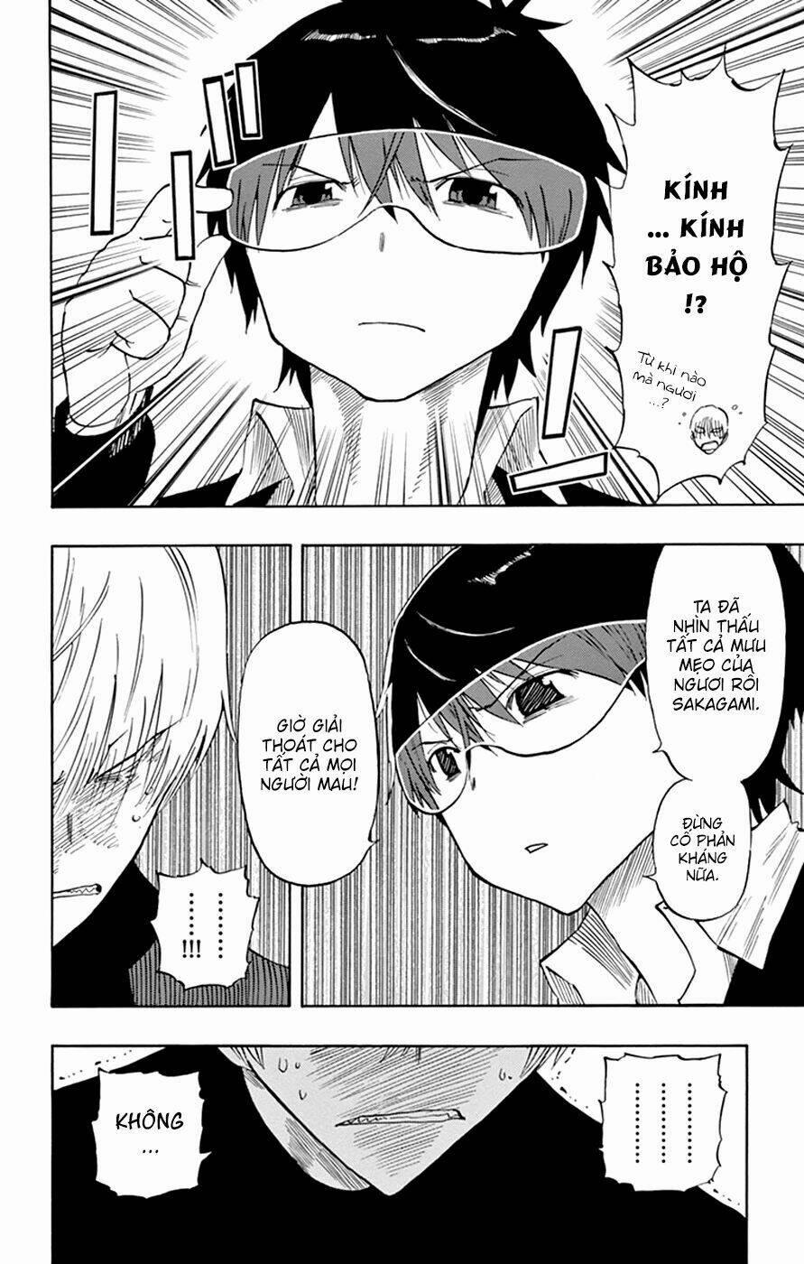 Năng Lực Quay Ngược Thời Gian Của Saike 41 trang 6