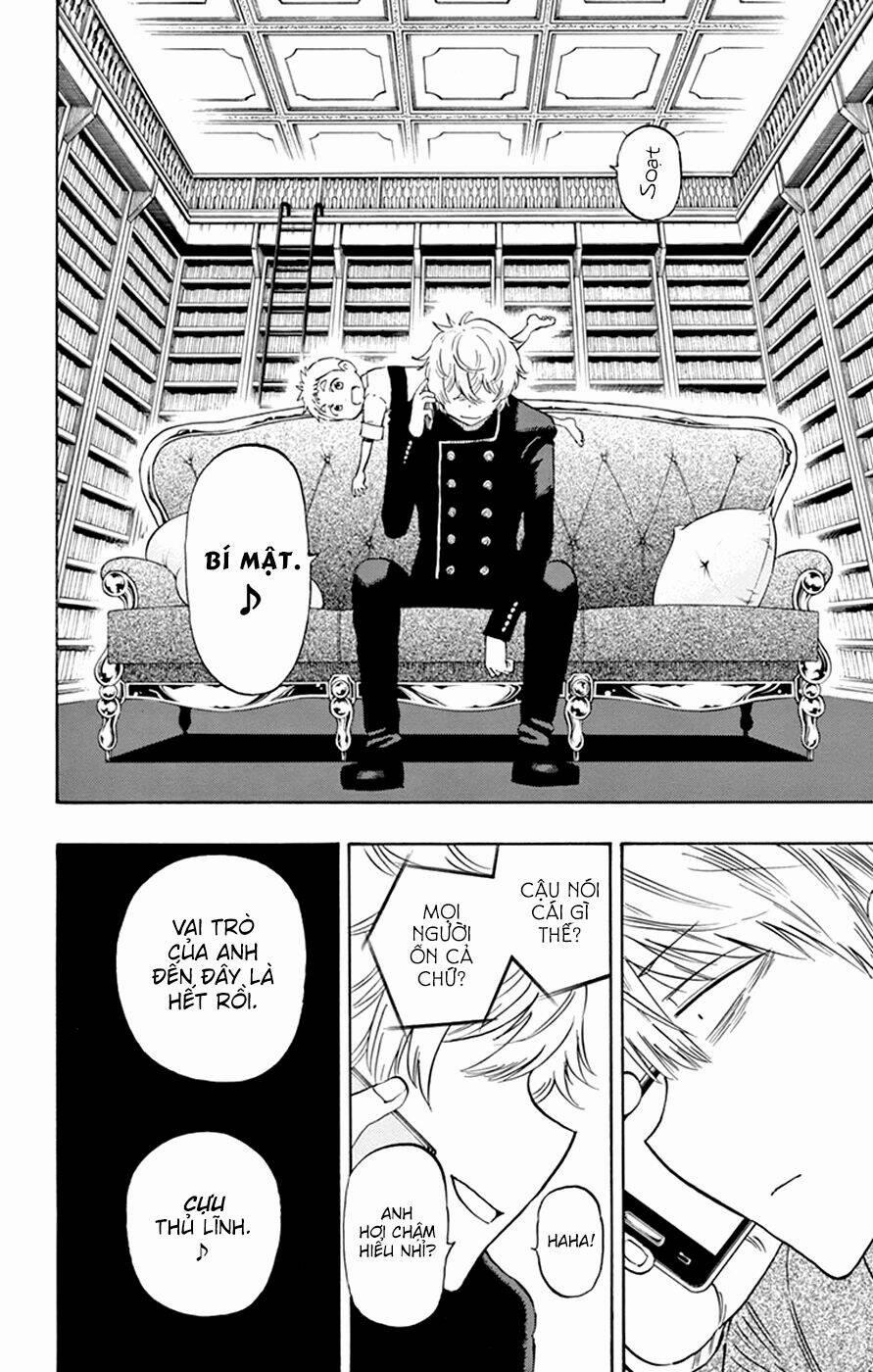 Năng Lực Quay Ngược Thời Gian Của Saike 42 trang 13